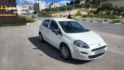  2 فيات بونتو 2016 جير عادي ماتور 1250 فحص جيد