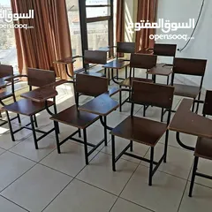  13 كراسي دراسيه للبيع جديد