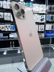  2 Used iPhone 12 Pro Max (128) GB  ايفون 12 برو ماكس مستعمل بحالة جيدة  مغير بطارية جديدة و كاميرا