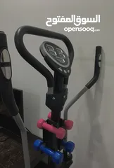  1 Orbit Trac 4in1 exercise bike دراجة اوربيت تراك 4 في1