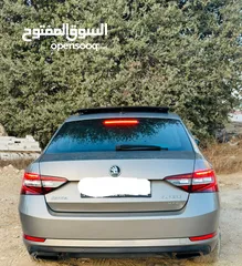  11 سكودا سوبير بنزين 2019 قوه محرك 2000 بجي 4 /4  280حصان تامين وترخيص شامل لعام كامل عداد قليل