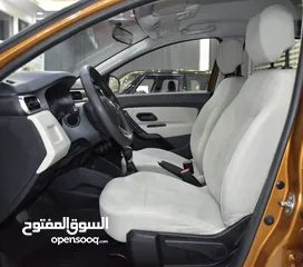  10 Renault Duster 1.6L ( 2019 Model ) in Orange Color GCC Specs