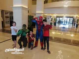  3 لباس تنكري حجم كبير