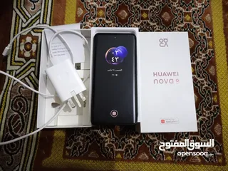  3 Huawei Nova 9 mobile phone