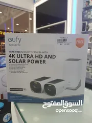  1 Eufy Security 4k ultr hd solar power wi-fi Camera kitt S330