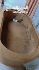  3 تخت بيبي هزاز بيضوي تفصيل