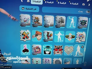  27 حساب بلايستيشن فيه العاب جميلة وحساب فورت نايت قوي وقديم ونادر