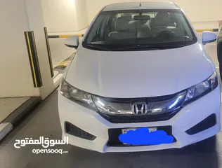  1 Honda City 2017, 1300 CC Neat and Clean, White Color