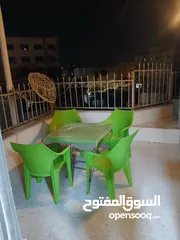  1 شقة مفروشة للايجار شهري