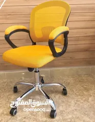  12 راحتك تبدأ من هنا! سواء كنت تشتغل لساعات طويلة أو تستقبل عملاءك، الكرسي المناسب يصنع الفرق!