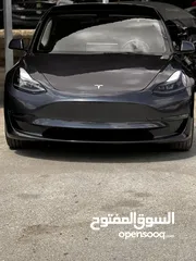  2 Tesla model 3 standard plas2023