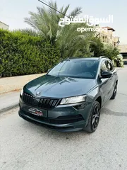  5 سكودا كاروك سبورت لاين بلاك ايديشين بالسعر المميز والمنافس