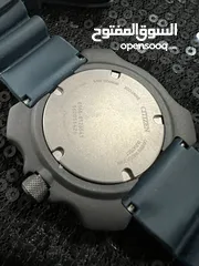  7 ‏Citizen Promaster Dive Super Titanium Watch