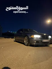  4 BMW e46 ci cope موديل 2002