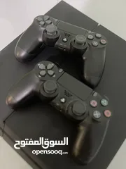  1 بلايستيشن 4 عادي مستعمل + هدية ستيرنج وقير