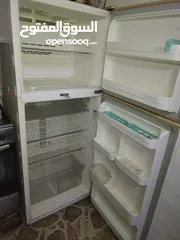  2 ثلاجة LG آلاصلية مستعمل بحالة ممتآزة للبيع