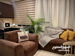  1 شقة مميزة تلاع العلي روف مساحة 70م ، طابق رابع ، اطلاله مميزه