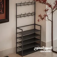  15 وفرنالك الحل الأمثل لتعليق الملابس بأشيك شكل خزانة و ستاند لتعليق الملابس متنقل معدني سهل الحركة