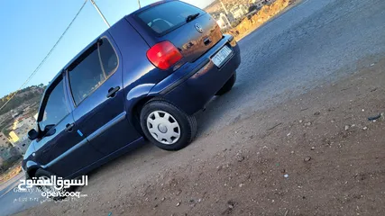  14 قولف بولو 2002 فحص كامل بحال الوكاله