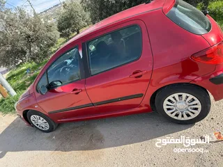  5 بيجو 307 نيو 2007 توب ترونيك