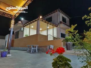  3 مزرعة نور الشمس بيرين صروت إيجار يومي او شهري
