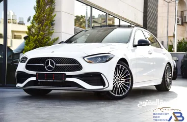  1 مرسيدس سي كلاس مايلد هايبرد 2023 Mercedes C200 Mild Hybrid AMG Line