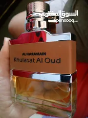  17 عطور جديده بتغليف شركتها للبيع وبعضها مستخدم منه أو مأخوذ منه تقسيمات