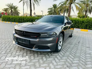  4 Urgent dodge charger SXT model 2018 full service in agency