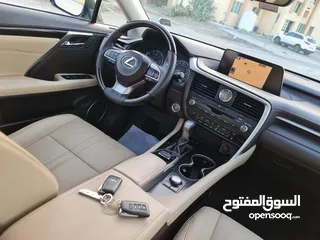 14 Lexus RX350 V6 GCC 2016 price 92,000Aed