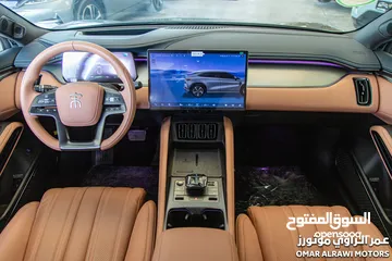  5 Byd Song L 2024 excellence zero    كهربائية بالكامل  Full electric