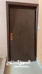  2 باب خشب للبيع