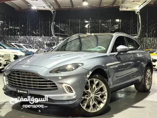  1 2021 Aston Martin DBX 505, Feb 2027 Aston Martin Warranty, Fully Loaded, Very Low Kms, GCC