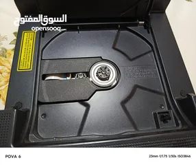  6 جهاز DVD من sony مثل الجديد