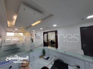  11 مكتب مؤجر بدخل جيد للبيع في شارع عبدالله غوشة, مساحة المكتب 110م