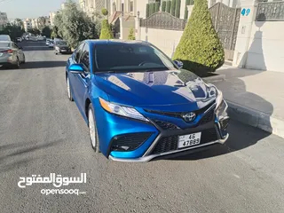  19 تويوتا كامري 2020 فحص كامل حرة