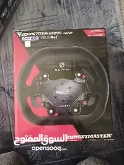  12 ستيرنج ثرست ماسترThrustmasterمع كرسي العاب من play seatقير تراست ماستر والهاند بريك اليدوي