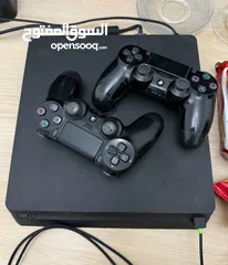  1 للبيع Playstation 4 Slim