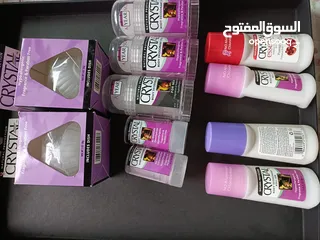  1 مزيلات العرق الطبيعة الامر يكية