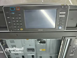  7 ماكنة Ricoh MP 7502 sp للبيع مستعمل خفيف خالية من اي عيوب ( شغل دعك ) ارقى واقوى طابعة وماكنة تصوير