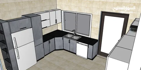  6 تصميم مطابخ بـ10 دنانير فقط
