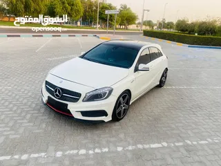  10 Urgent Mercedes A250 sport model 2015 GCC low mileage