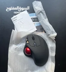  9 nulea m 512 wireless trackball mouse
