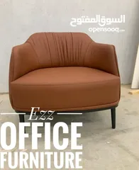  8 كراسي مكتب وكراسي استقبال بأحدث التصميمات من شركة ezz office furniture