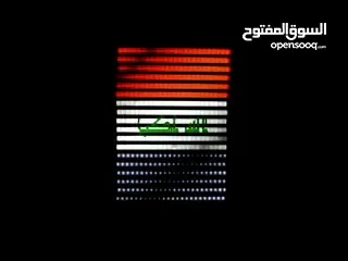  3 علم العراق ال اي دي LED