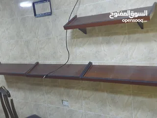  7 ستاند دخان و رفوف خشب