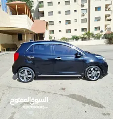  6 كيا مورنينج 2020 GT line  فتحة سقف أصلية