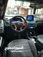  7 فقط 59 الف كاش هيونداي توسان بالورقة فل الفل دون فتحة يد اولى ترخيص تامين شامل عداد واطي شغل قنية