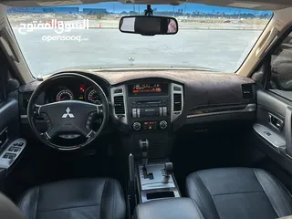  14 Mitsubishi Pajero Full option باجيرو خليجي صبغ وكالة