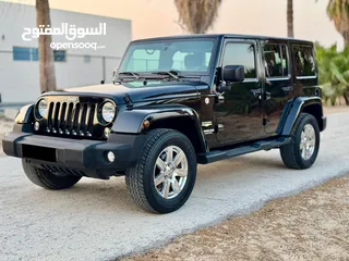  3 2015 jeep wrangler Sahara