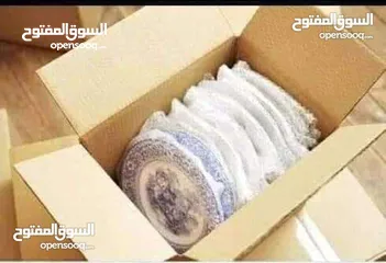  5 كراتين للشحن كراتين للتغليف البضائع في عمان